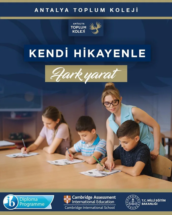 Kendi hikayenle fark yarat