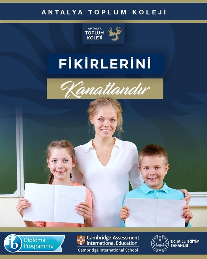 Fikirlerini kanatlandır