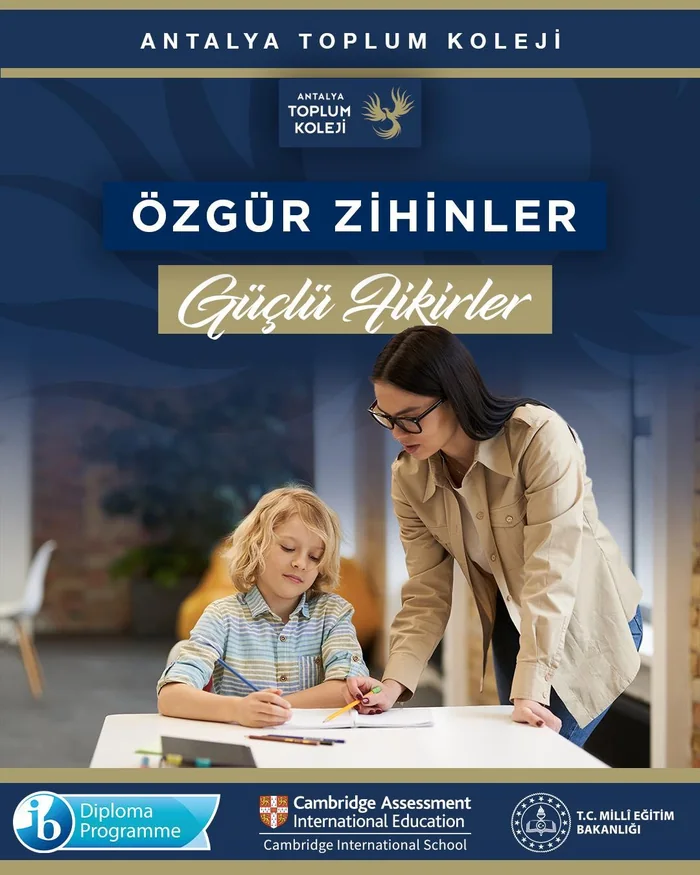 Özgür zihinler, güçlü fikirler