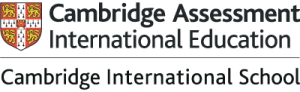 Cambridge International School akreditasyon logosu