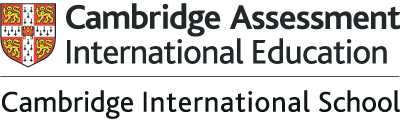 Cambridge International School akreditasyon logosu