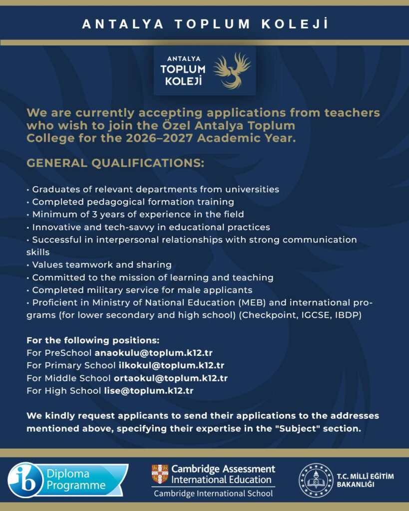 Antalya Toplum Koleji human resources